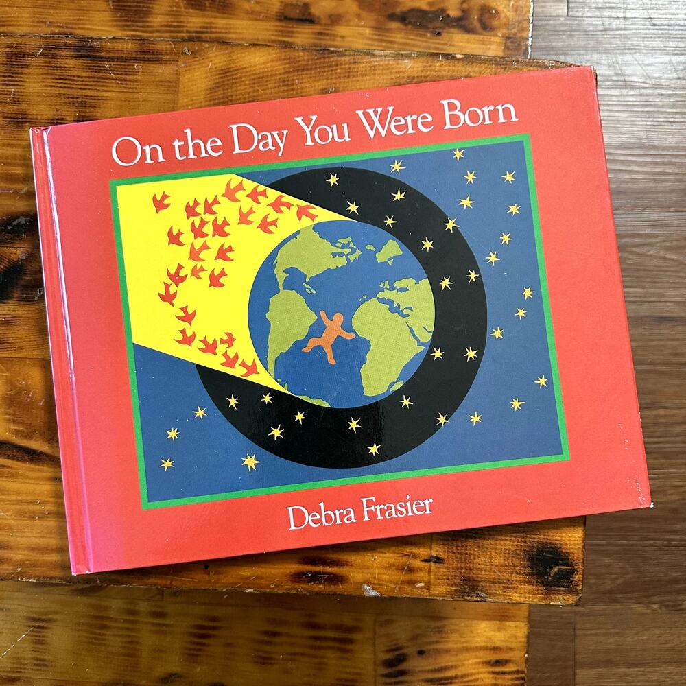 Vintage 1991 On The Day You Were Born Hardcover Book